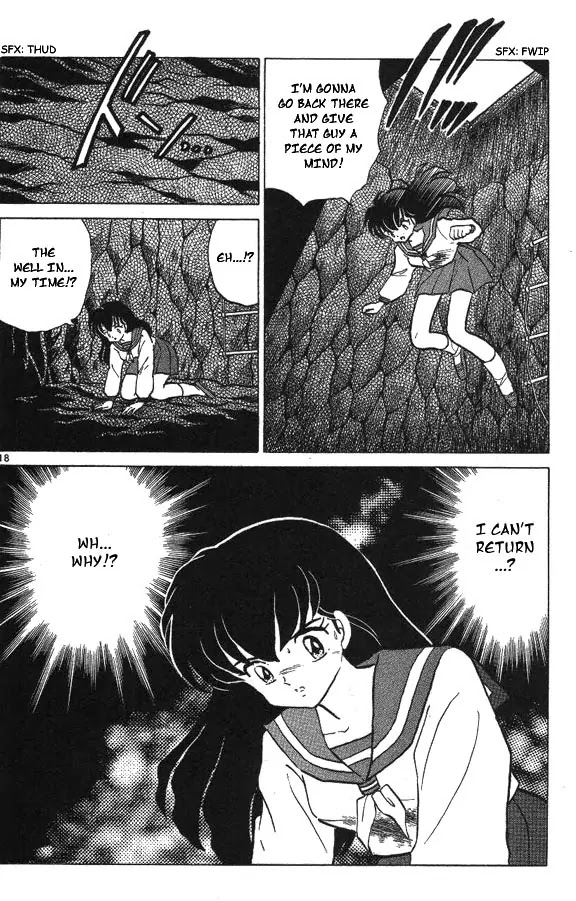 InuYasha Chapter 64 page 18 - Chapter 64: Parting