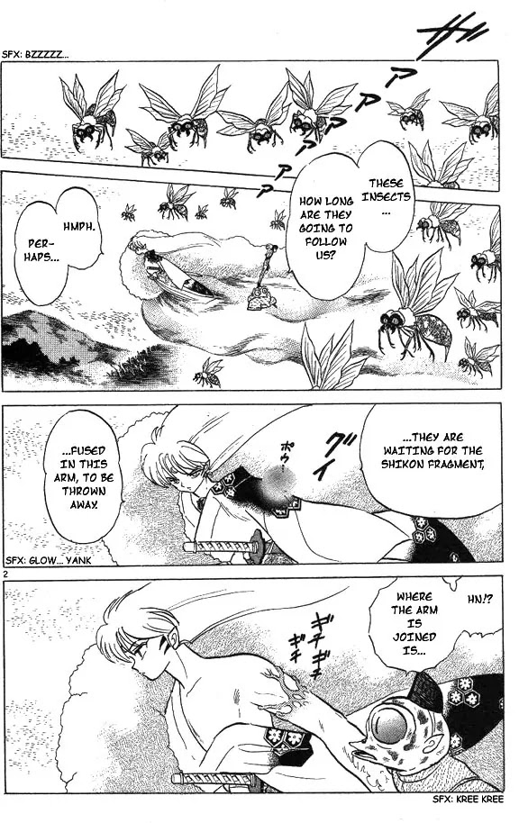 InuYasha Chapter 64 page 2 - Chapter 64: Parting