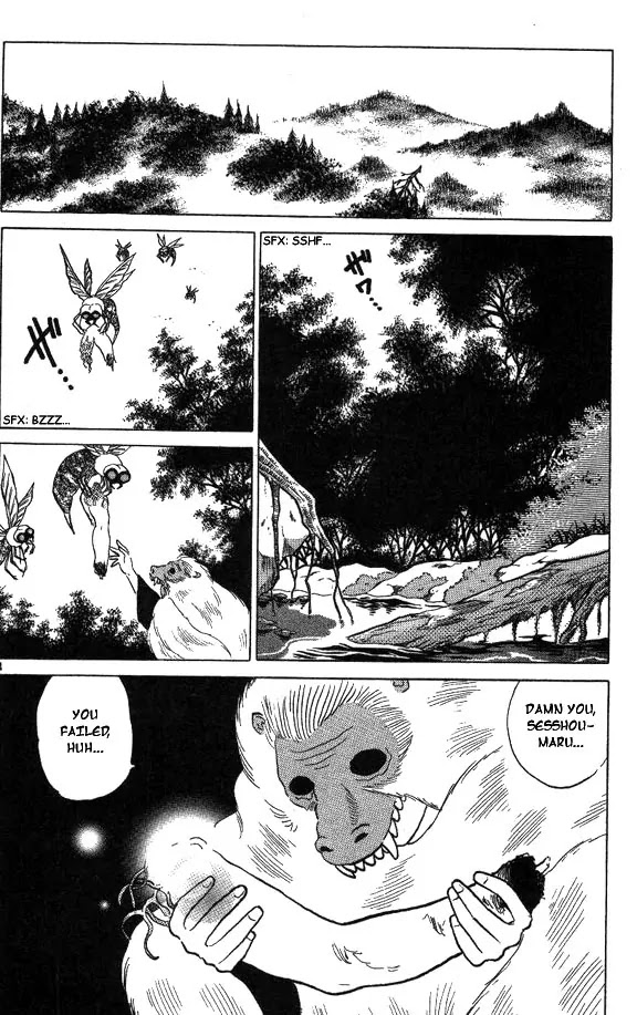 InuYasha Chapter 64 page 4 - Chapter 64: Parting
