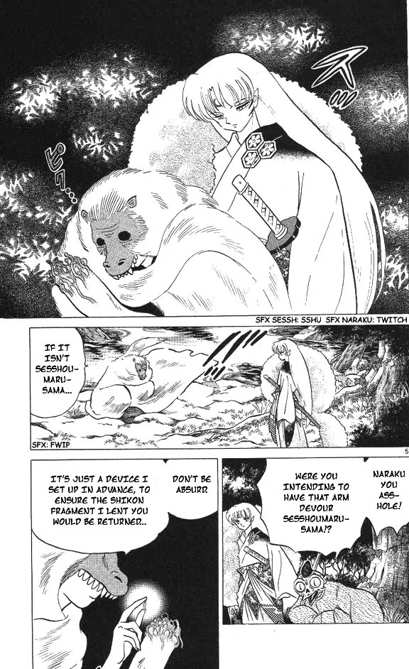 InuYasha Chapter 64 page 5 - Chapter 64: Parting