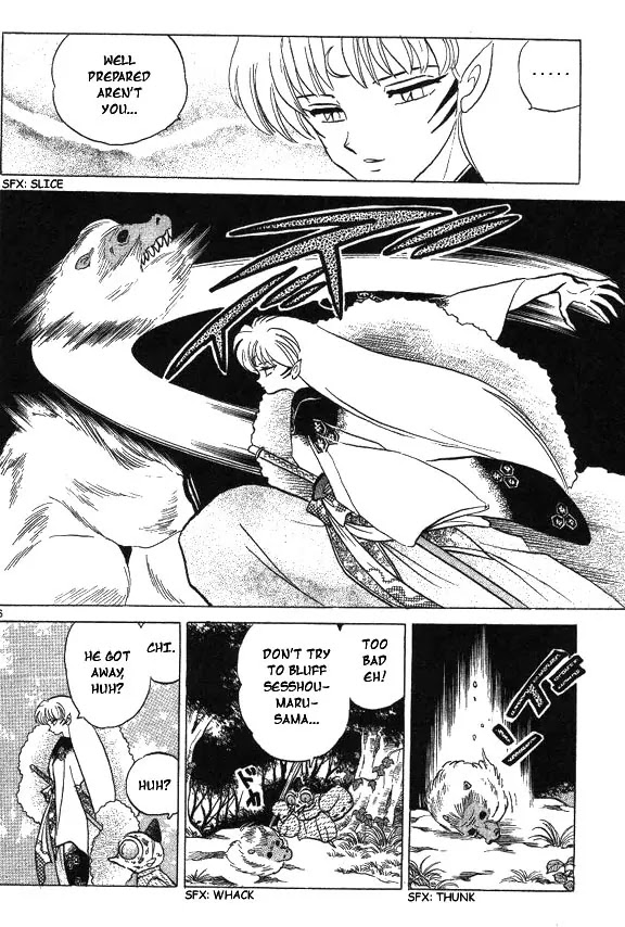 InuYasha Chapter 64 page 6 - Chapter 64: Parting