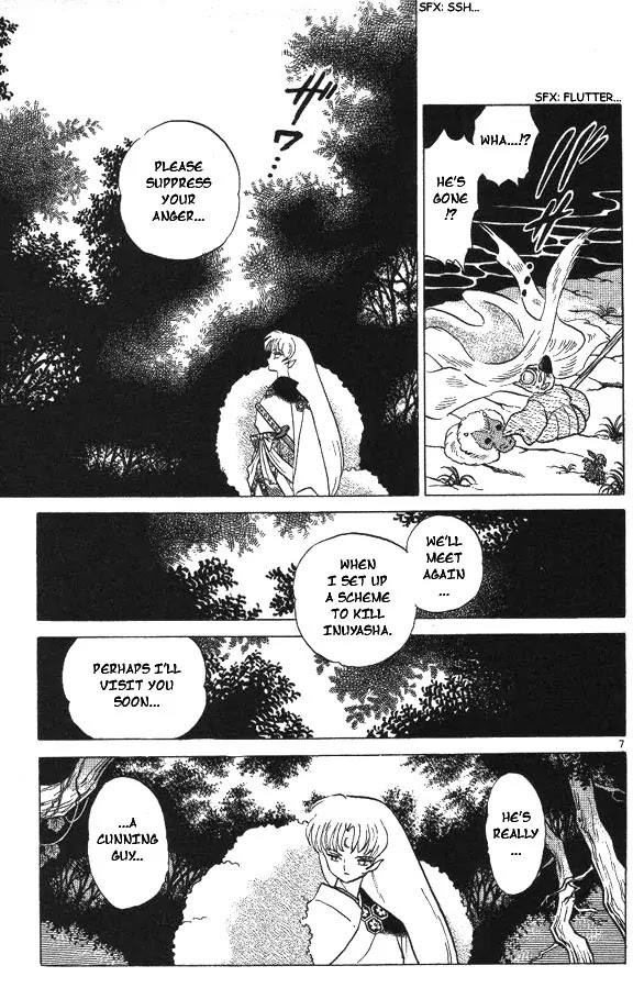 InuYasha Chapter 64 page 7 - Chapter 64: Parting