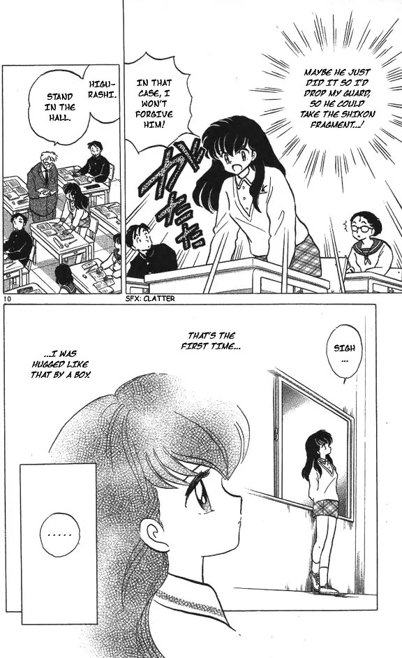 InuYasha Chapter 65 page 10 - Chapter 65: Onigumo