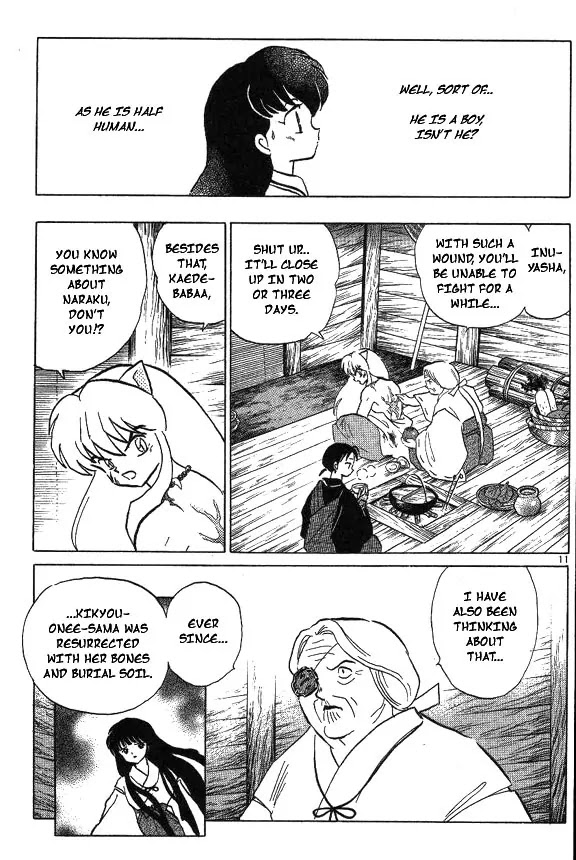 InuYasha Chapter 65 page 11 - Chapter 65: Onigumo