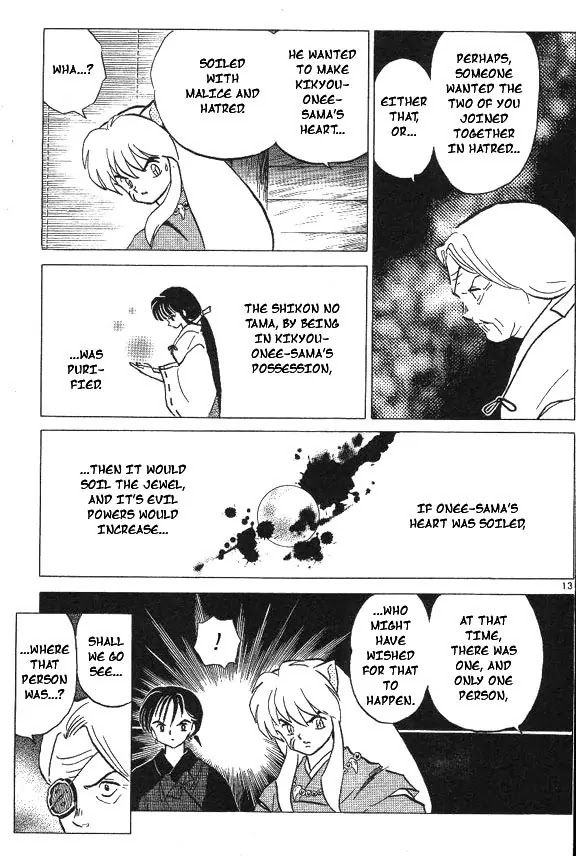 InuYasha Chapter 65 page 13 - Chapter 65: Onigumo