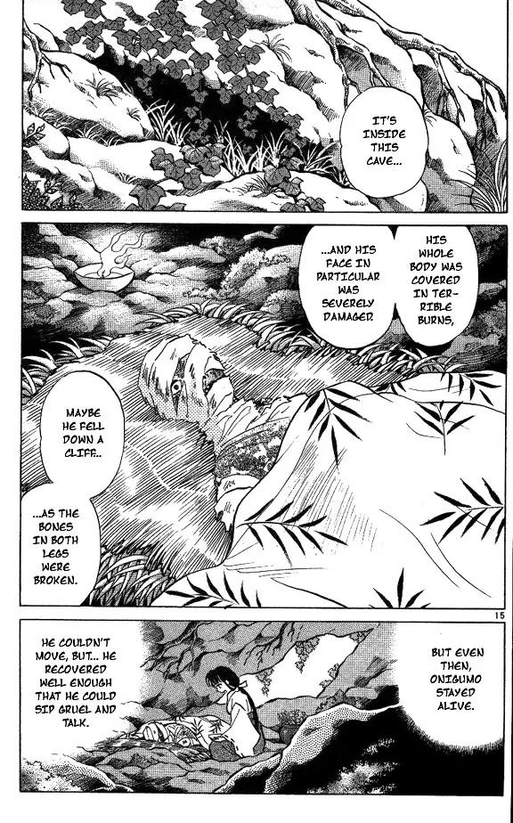 InuYasha Chapter 65 page 15 - Chapter 65: Onigumo