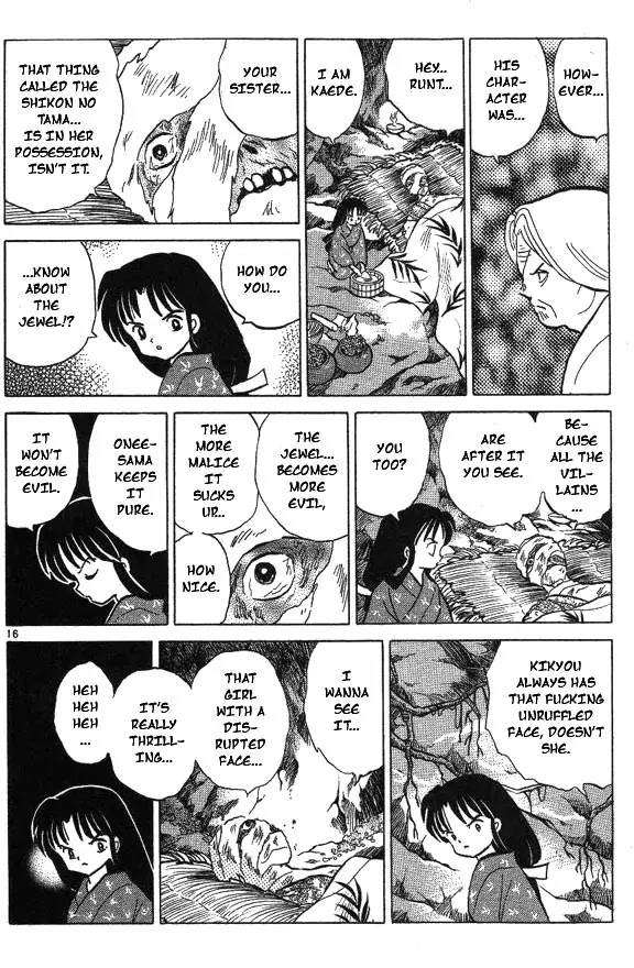 InuYasha Chapter 65 page 16 - Chapter 65: Onigumo