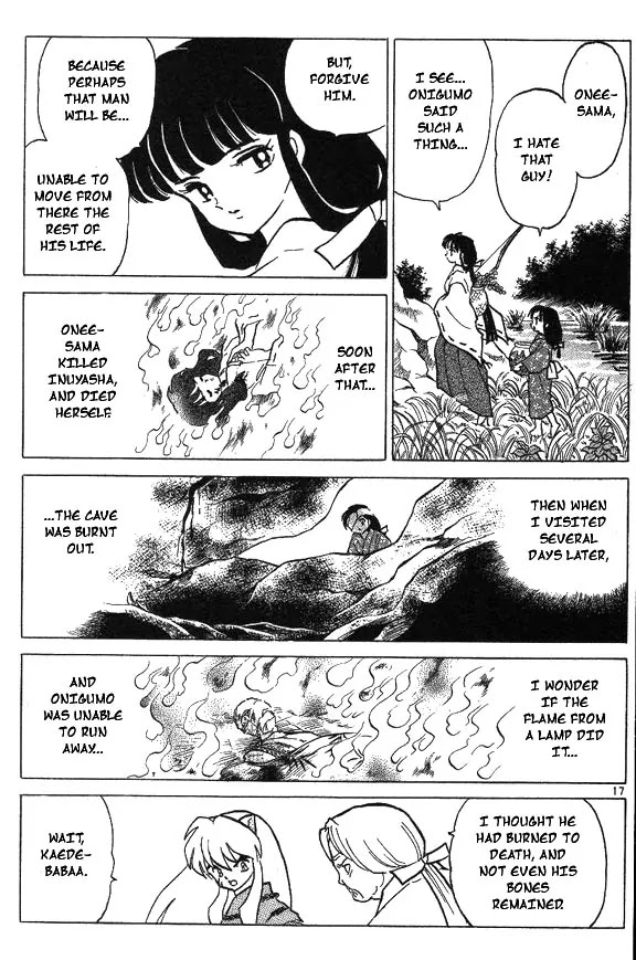 InuYasha Chapter 65 page 17 - Chapter 65: Onigumo