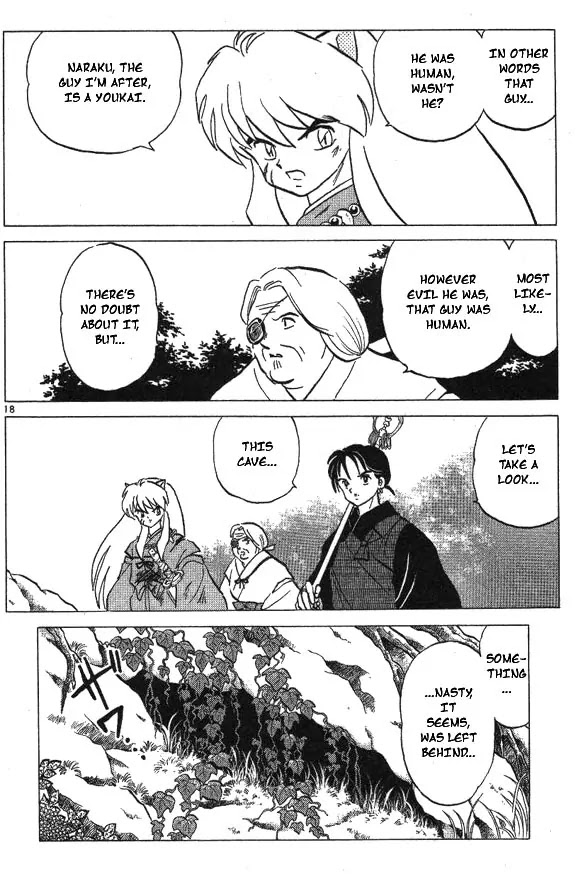 InuYasha Chapter 65 page 18 - Chapter 65: Onigumo