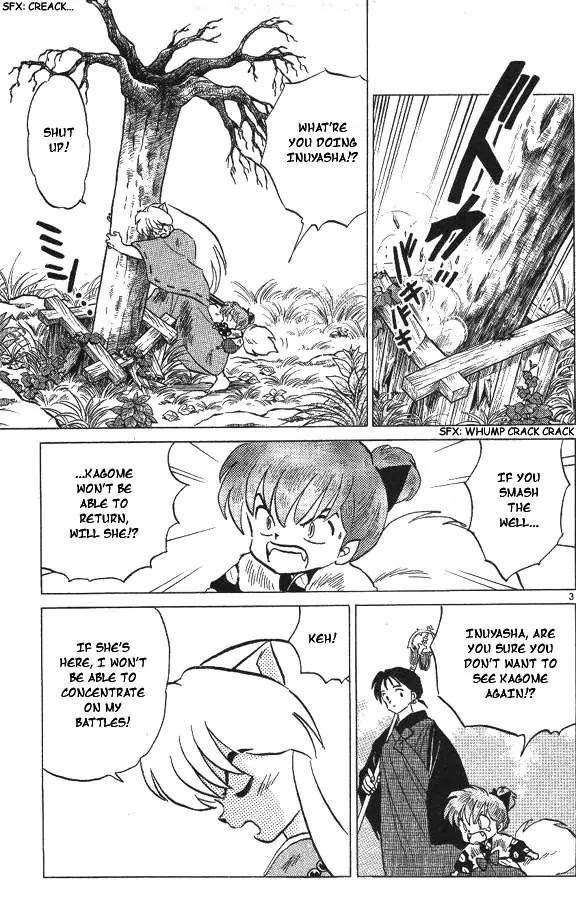 InuYasha Chapter 65 page 3 - Chapter 65: Onigumo
