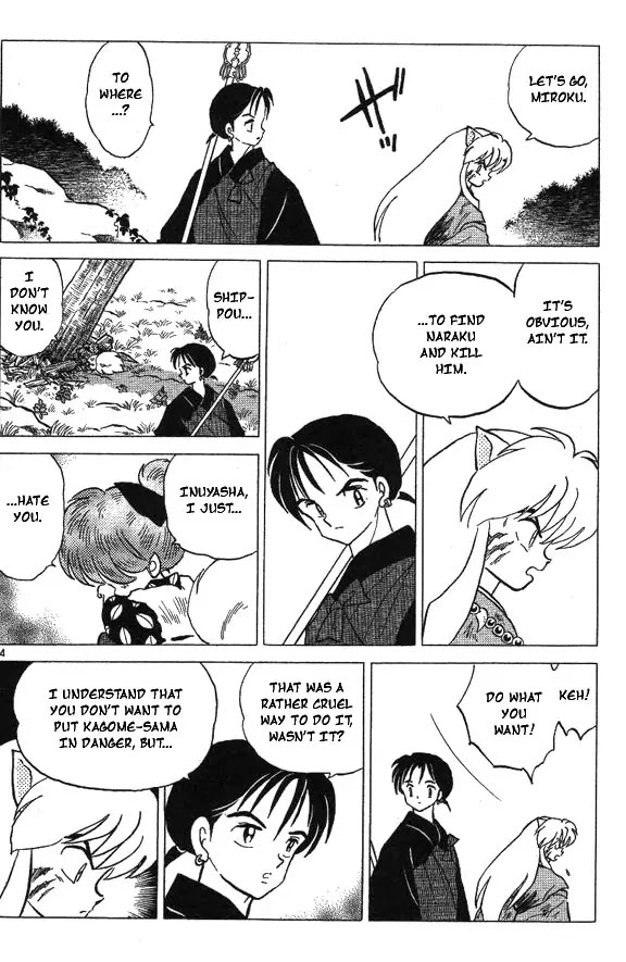 InuYasha Chapter 65 page 4 - Chapter 65: Onigumo