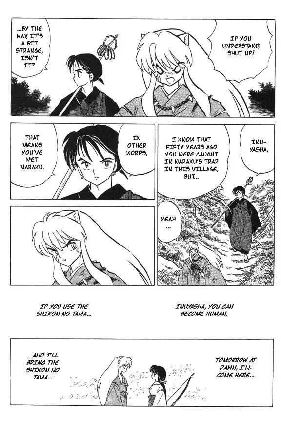 InuYasha Chapter 65 page 5 - Chapter 65: Onigumo