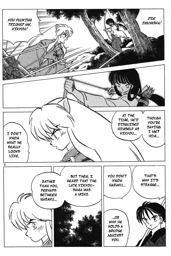 InuYasha Chapter 65 page 6 - Chapter 65: Onigumo