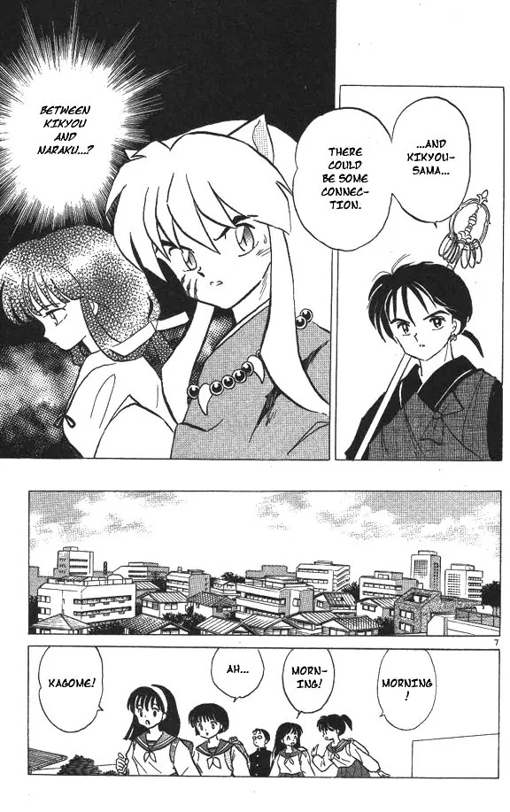 InuYasha Chapter 65 page 7 - Chapter 65: Onigumo