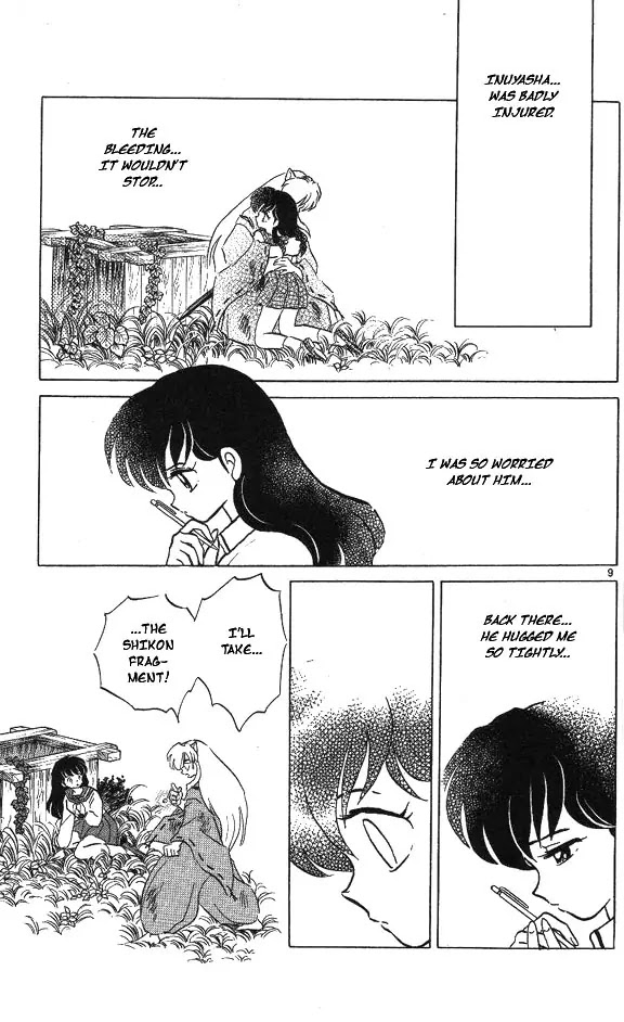 InuYasha Chapter 65 page 9 - Chapter 65: Onigumo