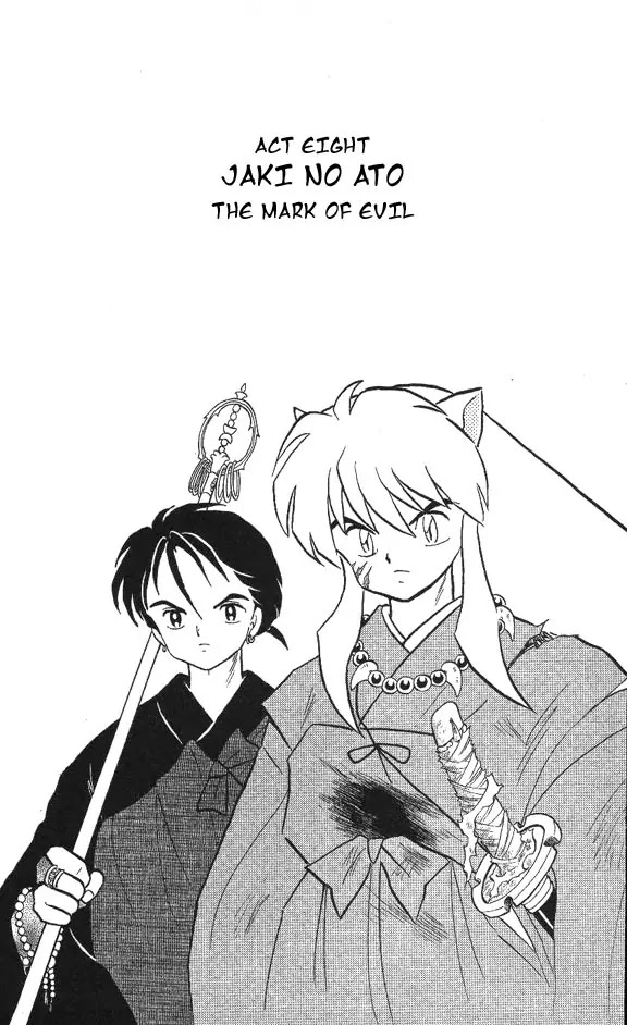 InuYasha Chapter 66 page 1 - Chapter 66: The Mark of Evil