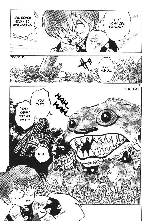 InuYasha Chapter 66 page 11 - Chapter 66: The Mark of Evil