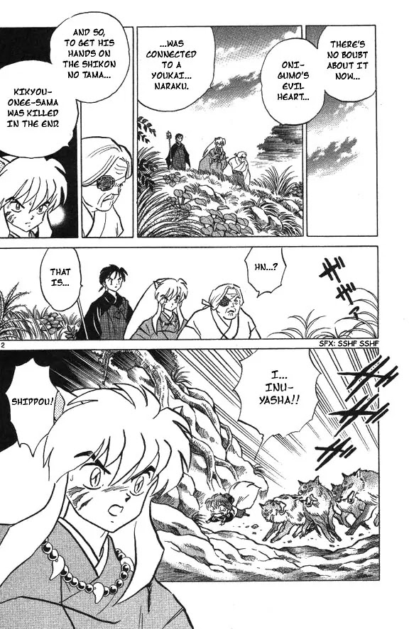 InuYasha Chapter 66 page 12 - Chapter 66: The Mark of Evil