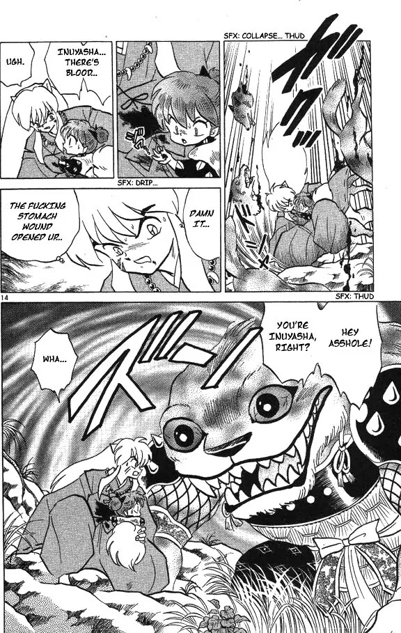 InuYasha Chapter 66 page 14 - Chapter 66: The Mark of Evil