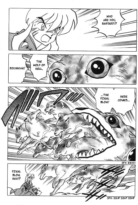 InuYasha Chapter 66 page 15 - Chapter 66: The Mark of Evil