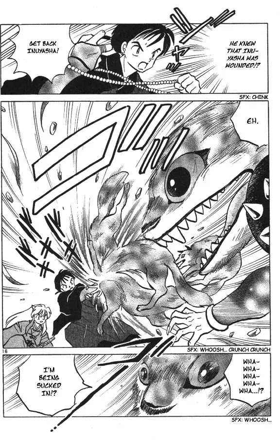 InuYasha Chapter 66 page 16 - Chapter 66: The Mark of Evil