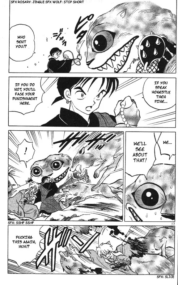 InuYasha Chapter 66 page 17 - Chapter 66: The Mark of Evil