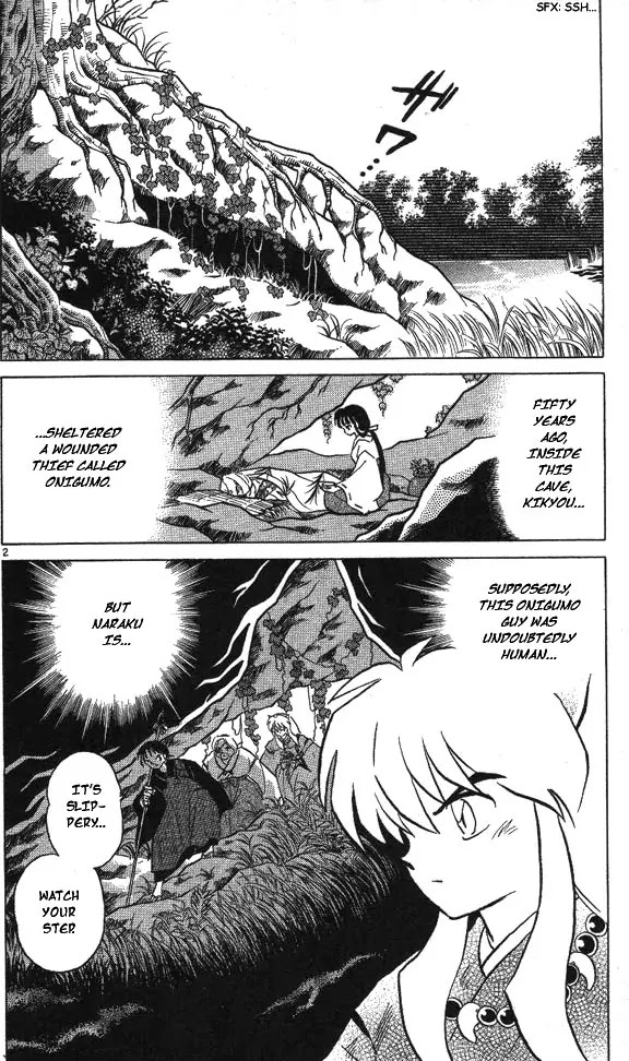 InuYasha Chapter 66 page 2 - Chapter 66: The Mark of Evil