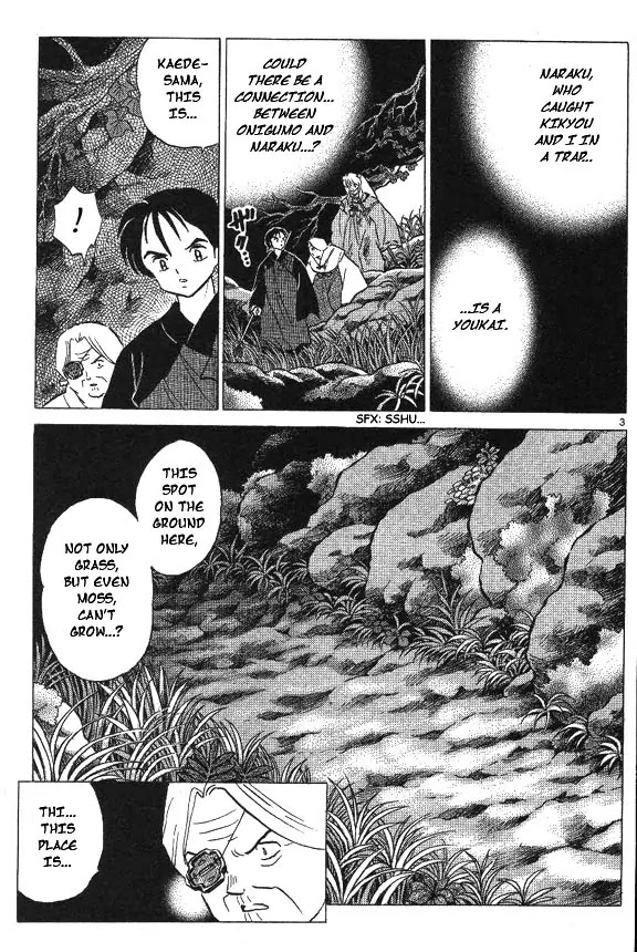 InuYasha Chapter 66 page 3 - Chapter 66: The Mark of Evil