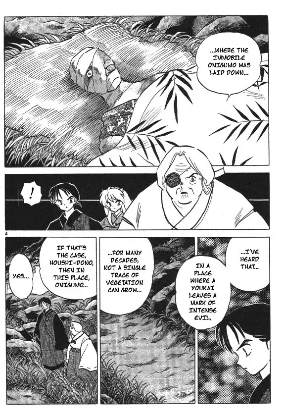 InuYasha Chapter 66 page 4 - Chapter 66: The Mark of Evil