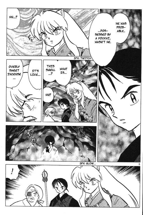InuYasha Chapter 66 page 5 - Chapter 66: The Mark of Evil