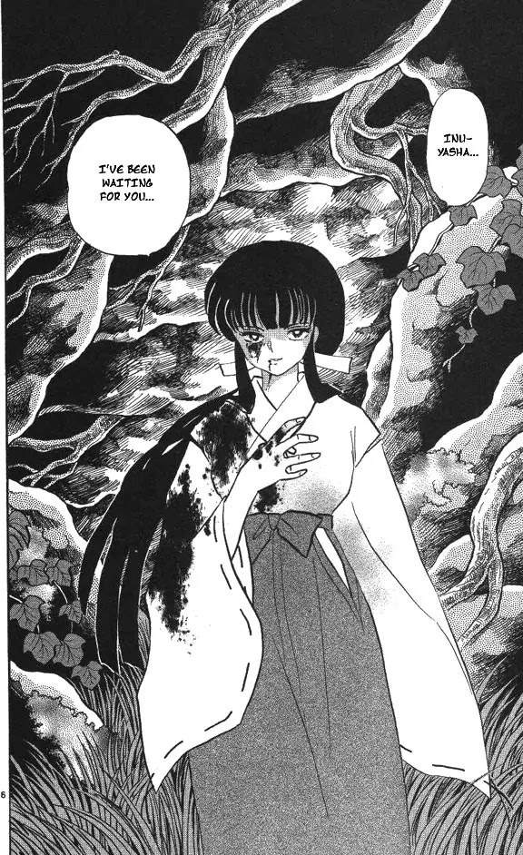 InuYasha Chapter 66 page 6 - Chapter 66: The Mark of Evil
