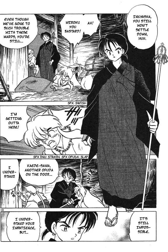 InuYasha Chapter 67 page 10 - Chapter 67: Two Eras