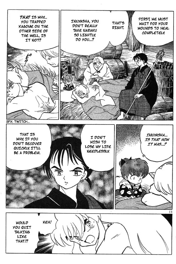 InuYasha Chapter 67 page 11 - Chapter 67: Two Eras