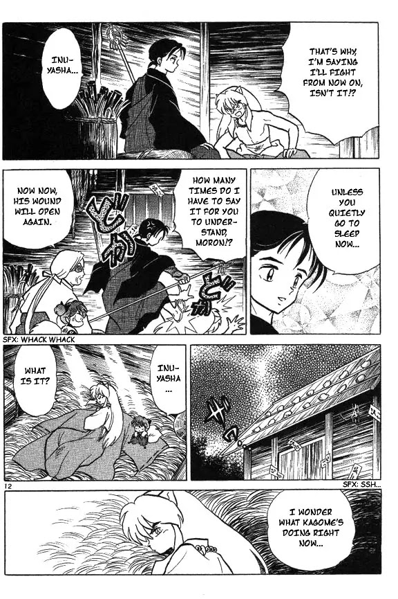 InuYasha Chapter 67 page 12 - Chapter 67: Two Eras