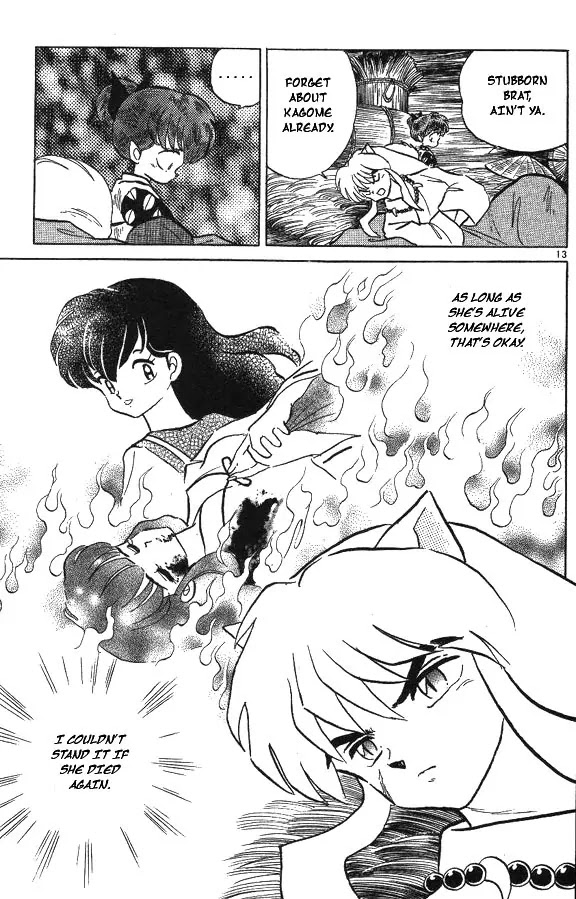 InuYasha Chapter 67 page 13 - Chapter 67: Two Eras