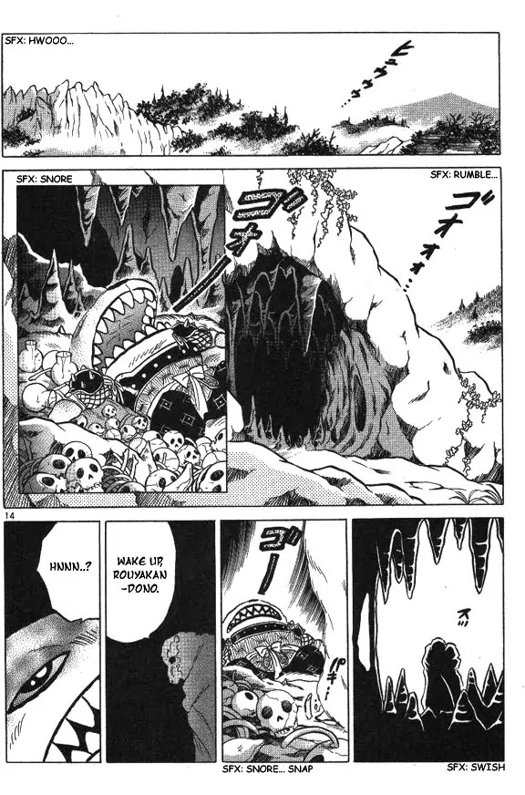InuYasha Chapter 67 page 14 - Chapter 67: Two Eras