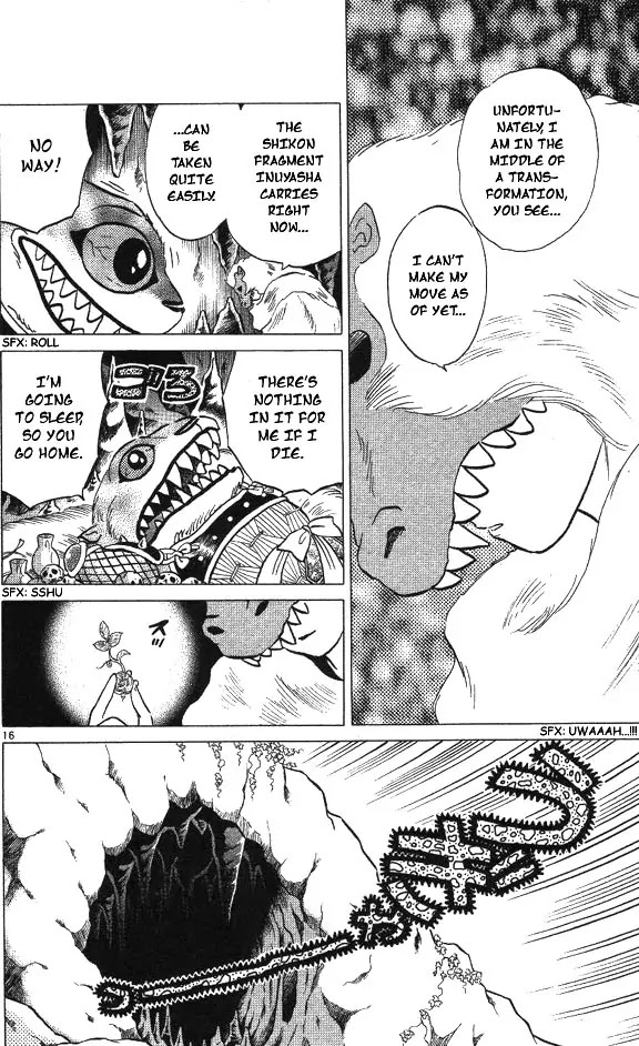 InuYasha Chapter 67 page 16 - Chapter 67: Two Eras