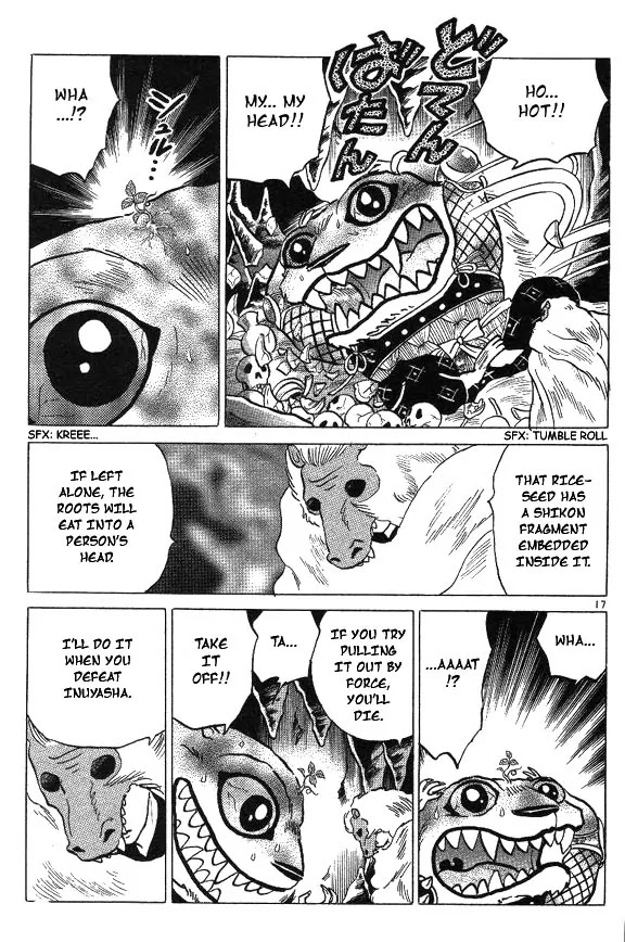 InuYasha Chapter 67 page 17 - Chapter 67: Two Eras