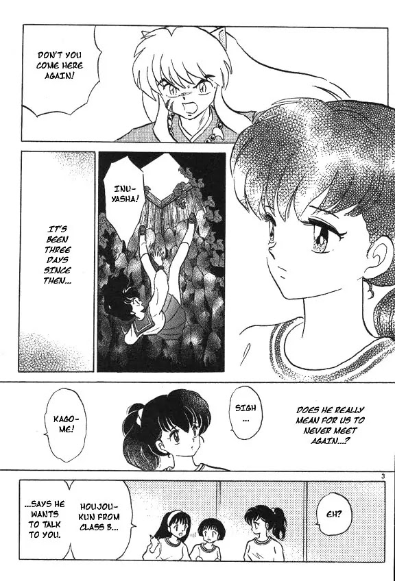 InuYasha Chapter 67 page 3 - Chapter 67: Two Eras