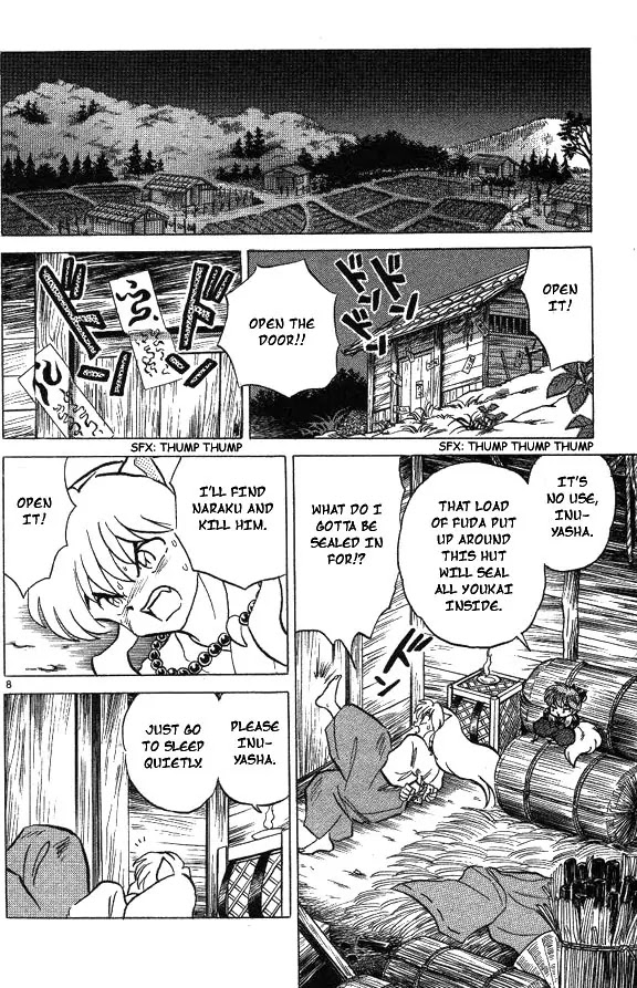 InuYasha Chapter 67 page 8 - Chapter 67: Two Eras
