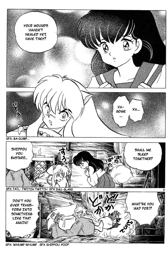 InuYasha Chapter 67 page 9 - Chapter 67: Two Eras