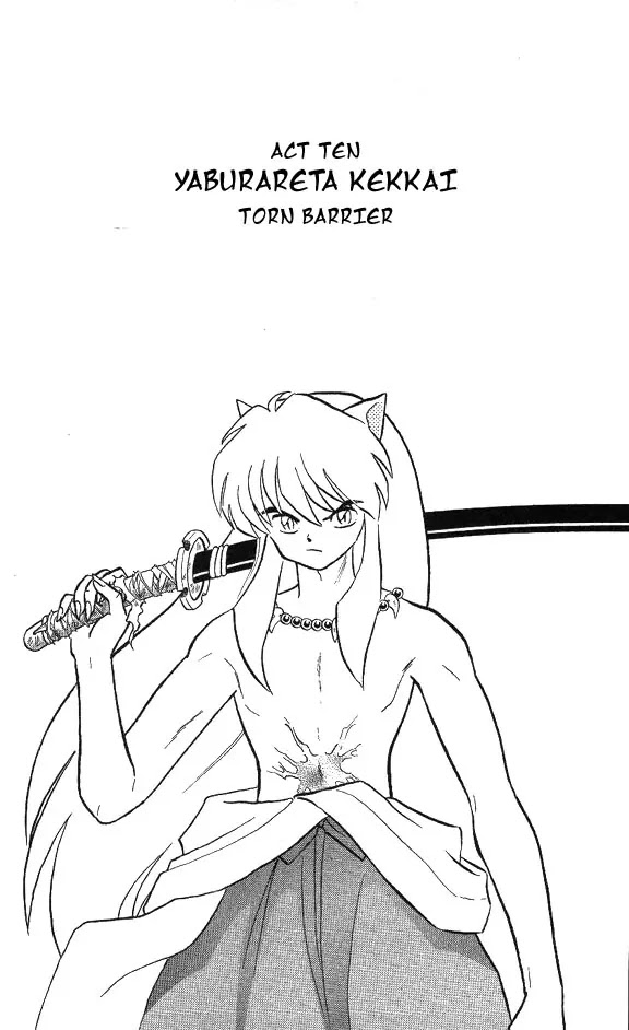 InuYasha Chapter 68 page 1 - Chapter 68: Torn Barrier
