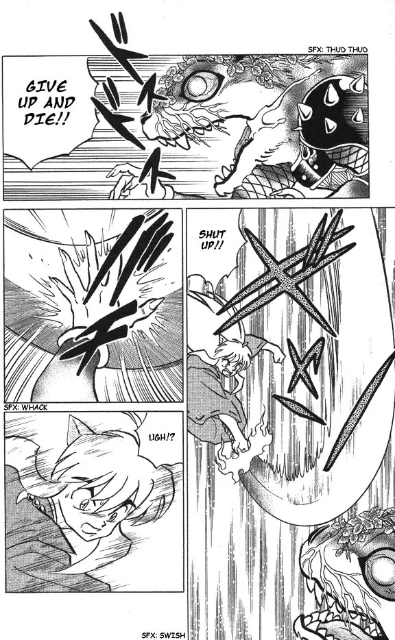 InuYasha Chapter 68 page 12 - Chapter 68: Torn Barrier