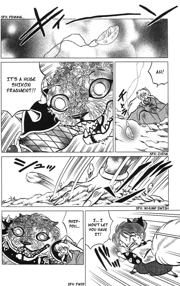 InuYasha Chapter 68 page 14 - Chapter 68: Torn Barrier
