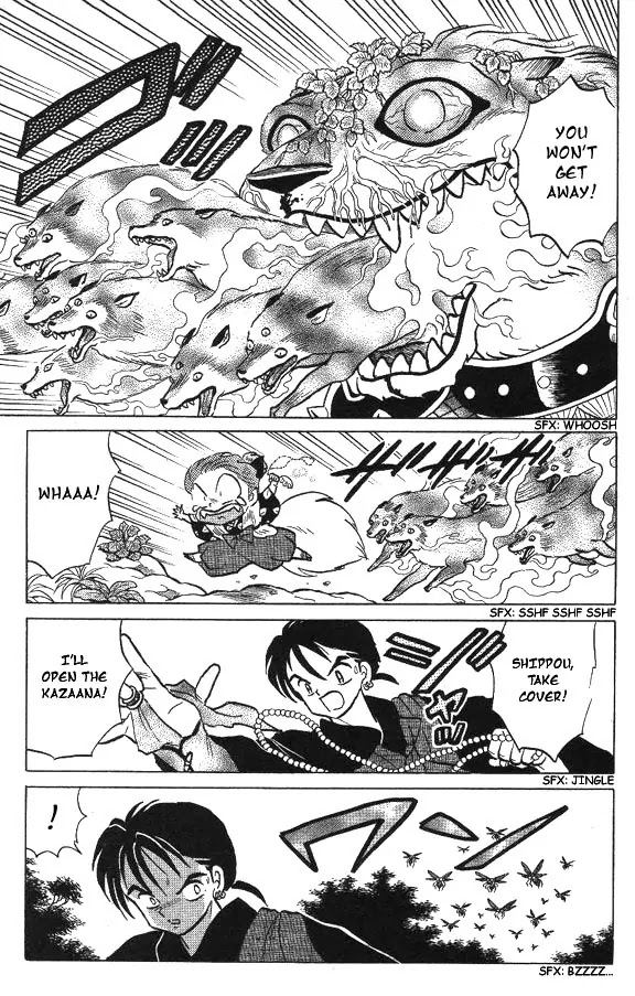 InuYasha Chapter 68 page 15 - Chapter 68: Torn Barrier