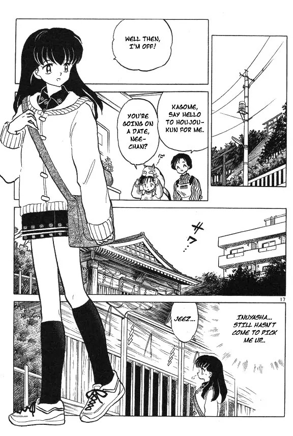InuYasha Chapter 68 page 17 - Chapter 68: Torn Barrier