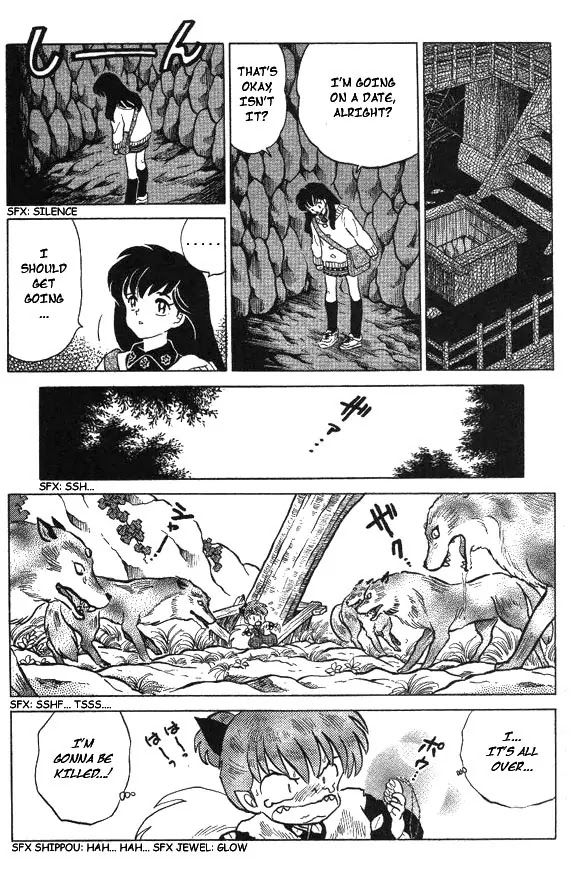 InuYasha Chapter 68 page 18 - Chapter 68: Torn Barrier