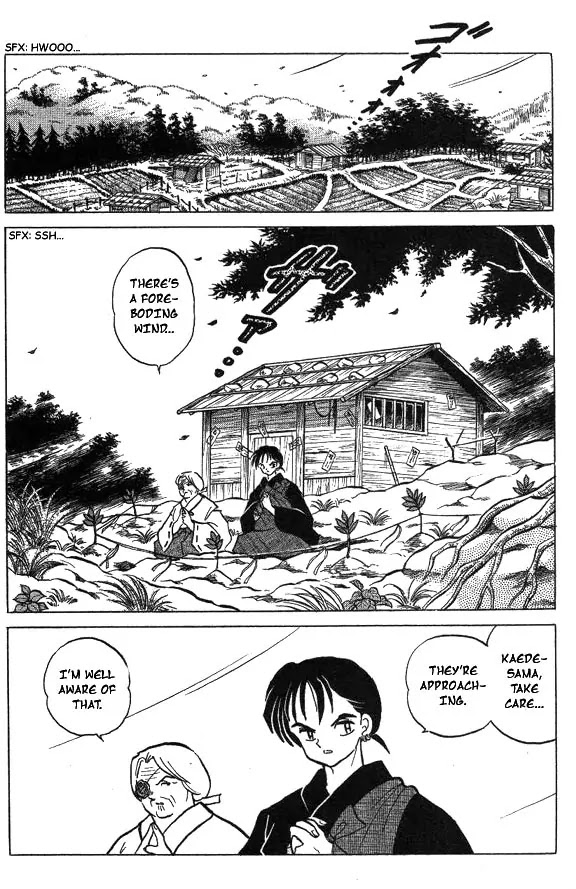 InuYasha Chapter 68 page 2 - Chapter 68: Torn Barrier