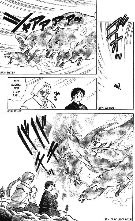 InuYasha Chapter 68 page 3 - Chapter 68: Torn Barrier