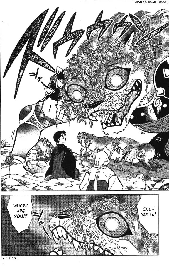 InuYasha Chapter 68 page 4 - Chapter 68: Torn Barrier